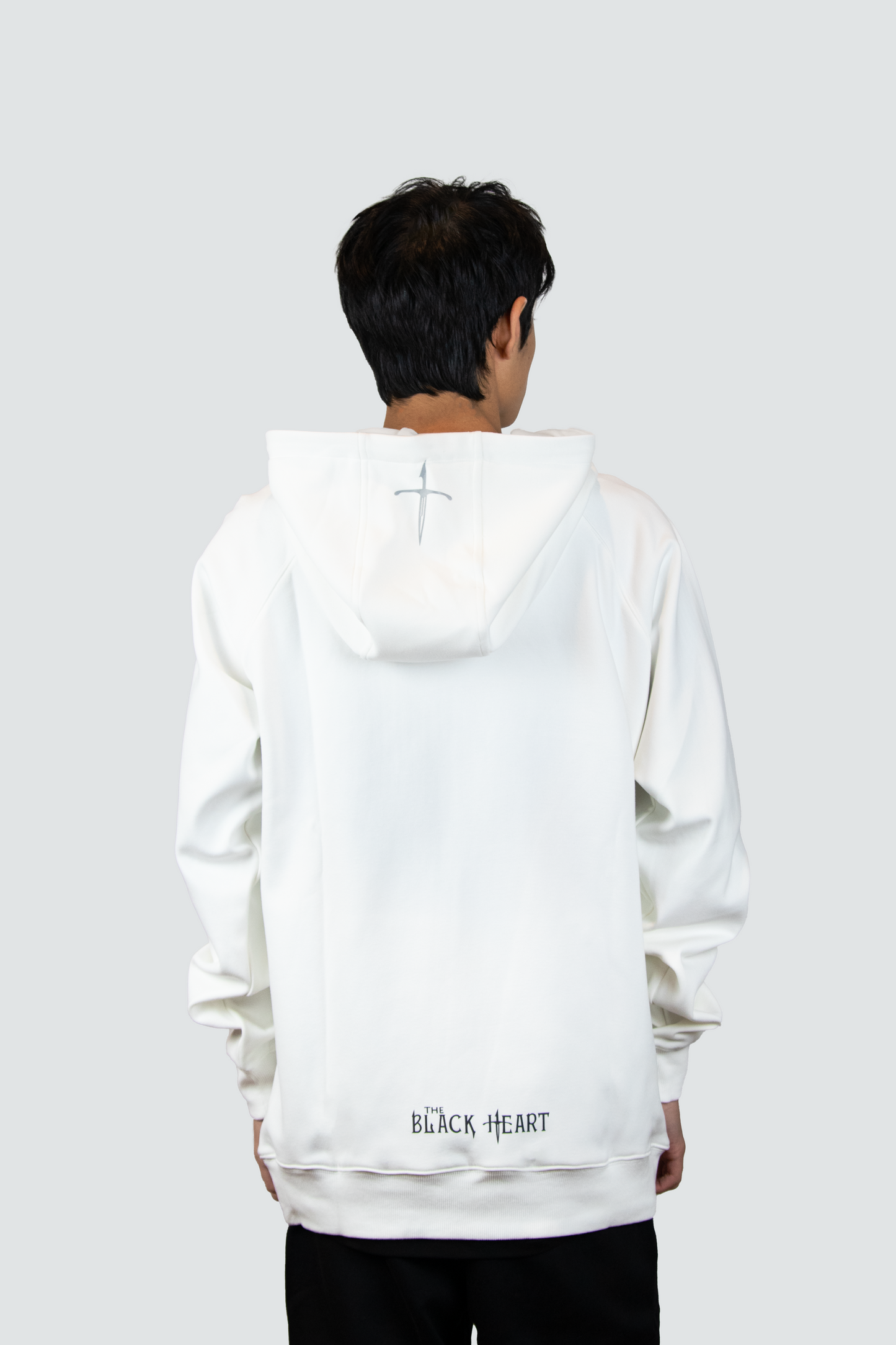 Velvet Fleece Pullover Hoodie With Zippered Pocket