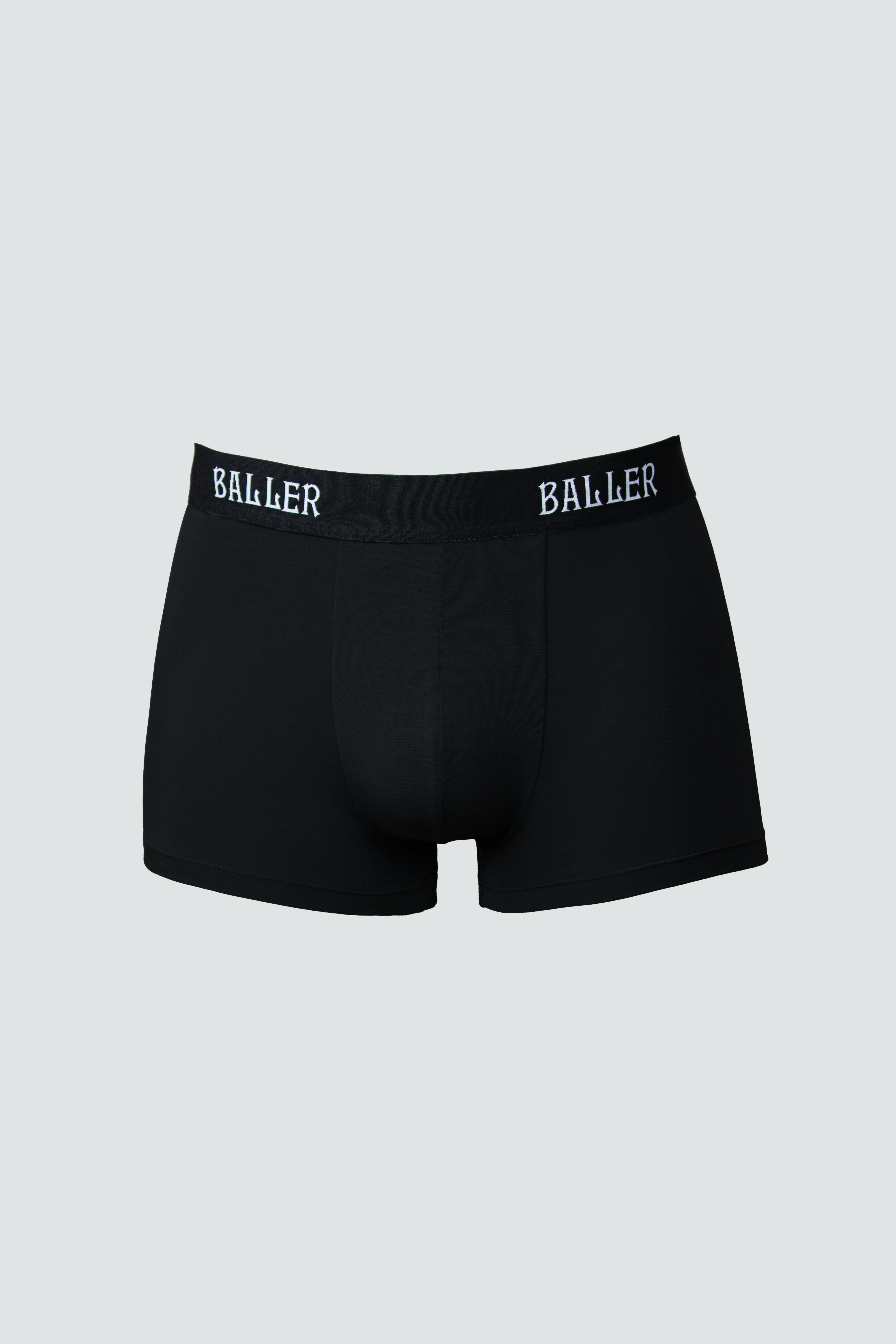 ★PLAGE_seoul★ Fullbub Brief_Black Bamboo Stretch Boxer Brief - Black – TheBlackHeart