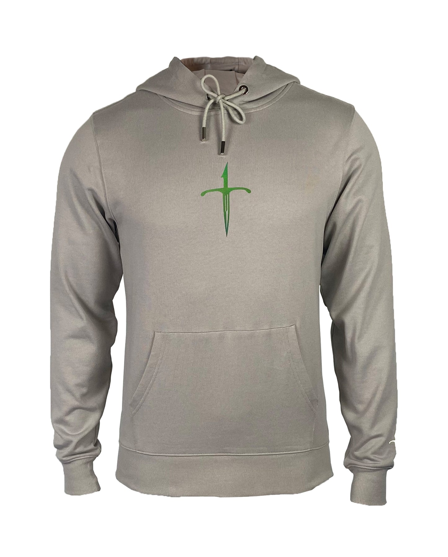 Dagger Pullover Hoodie - Cement