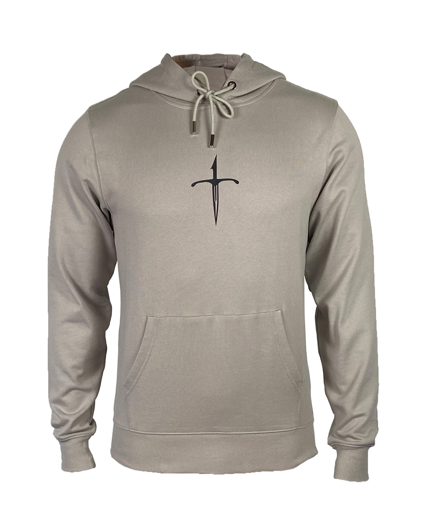 Dagger Pullover Hoodie - Cement