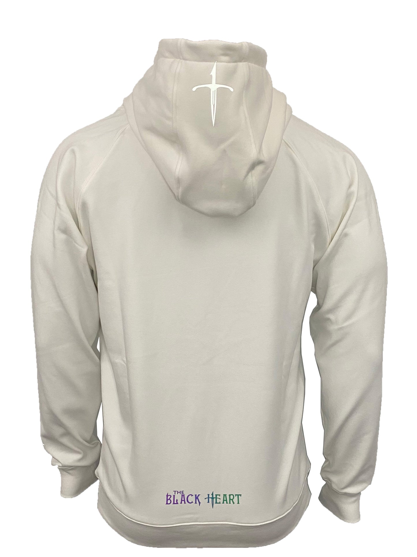 Velvet Fleece Pullover Hoodie With Zippered Pocket