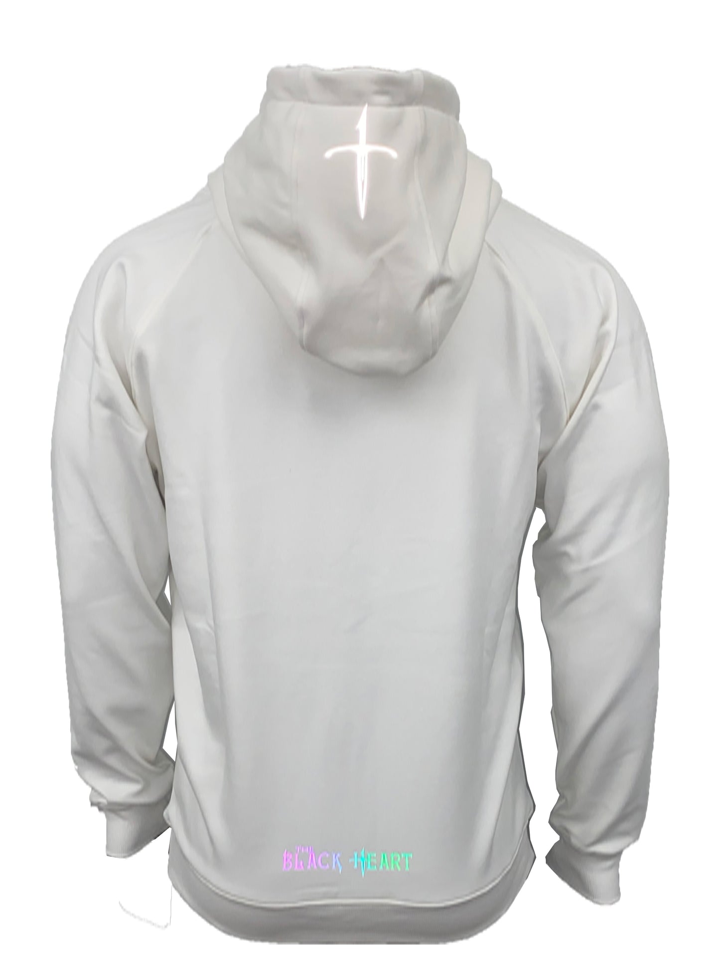 Velvet Fleece Pullover Hoodie With Zippered Pocket