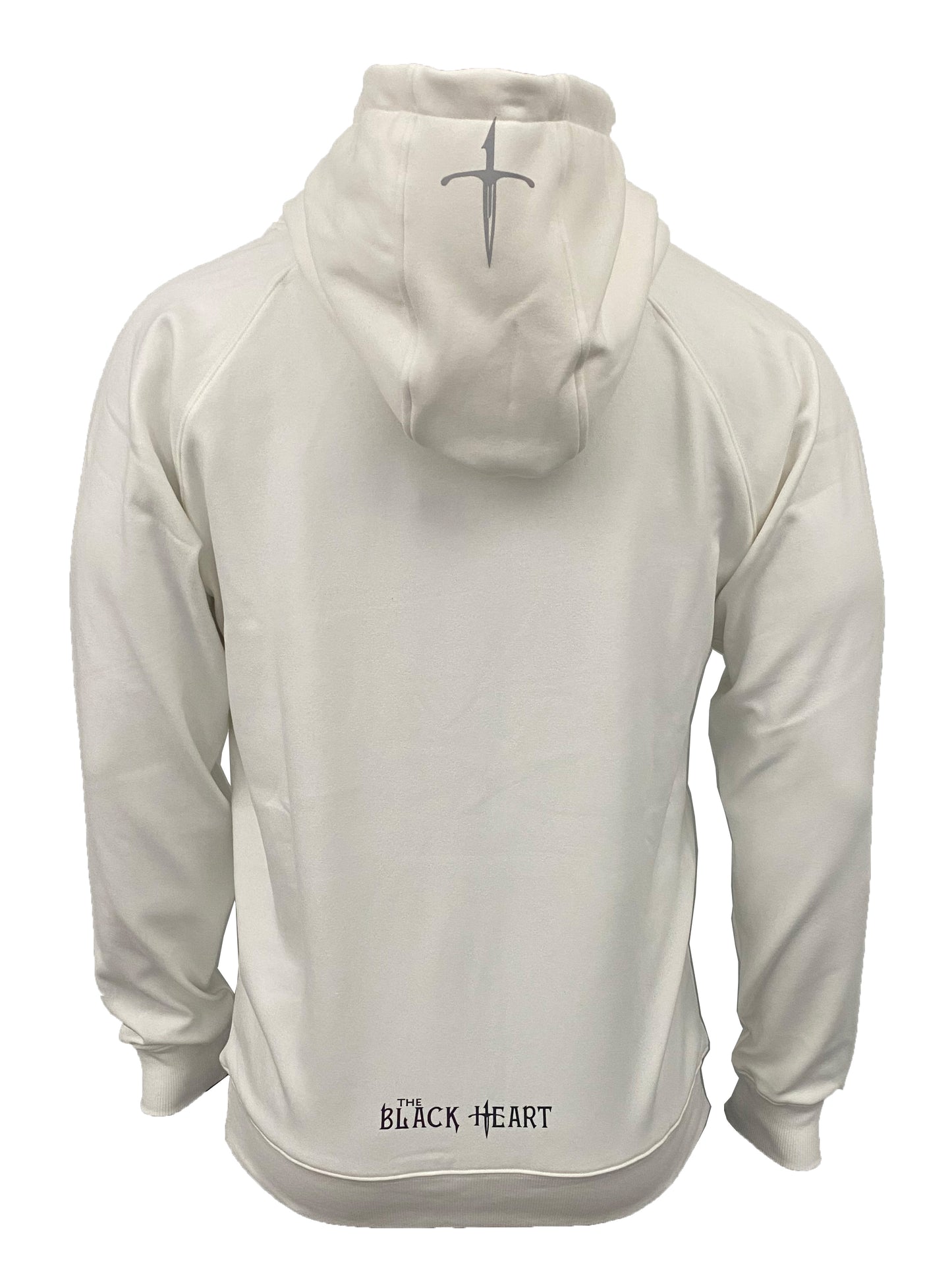 Velvet Fleece Pullover Hoodie With Zippered Pocket
