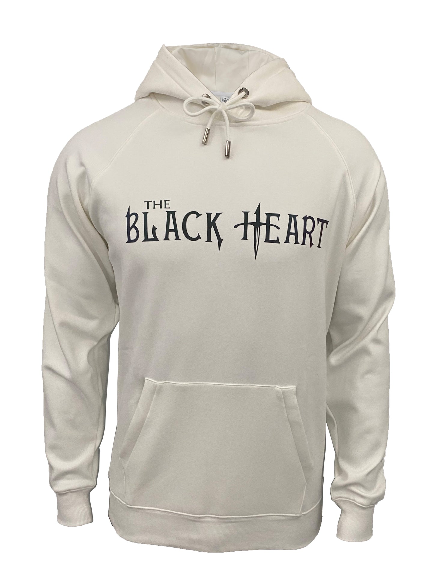 Velvet Fleece Pullover Hoodie With Zippered Pocket