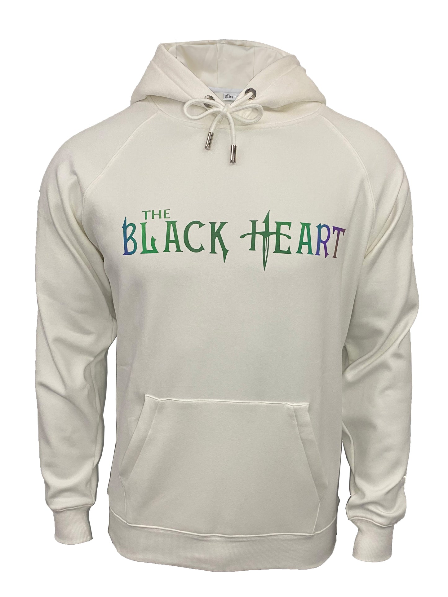 Velvet Fleece Pullover Hoodie With Zippered Pocket
