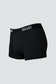 Bamboo Stretch Boxer Brief - Black