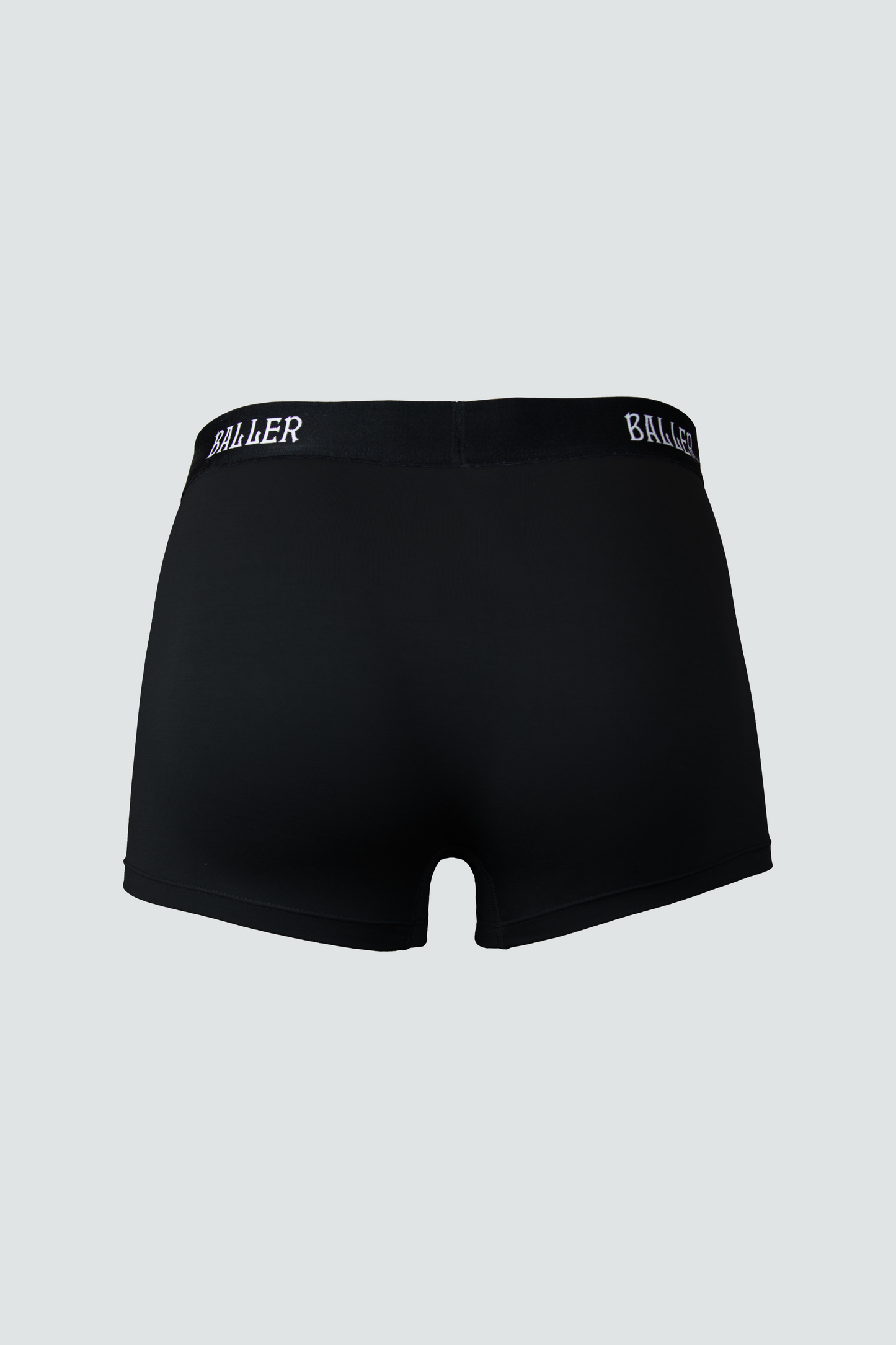 Bamboo Stretch Boxer Brief - Black