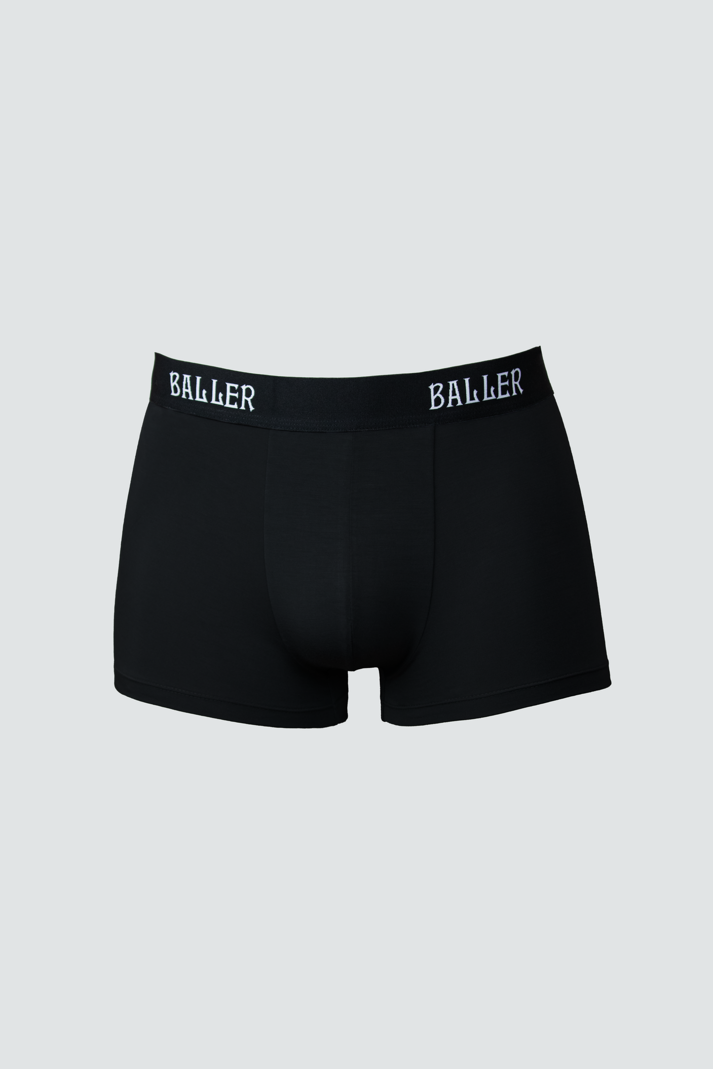 Bamboo Stretch Boxer Brief - Black