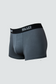 Bamboo Stretch Boxer Brief - Charcoal