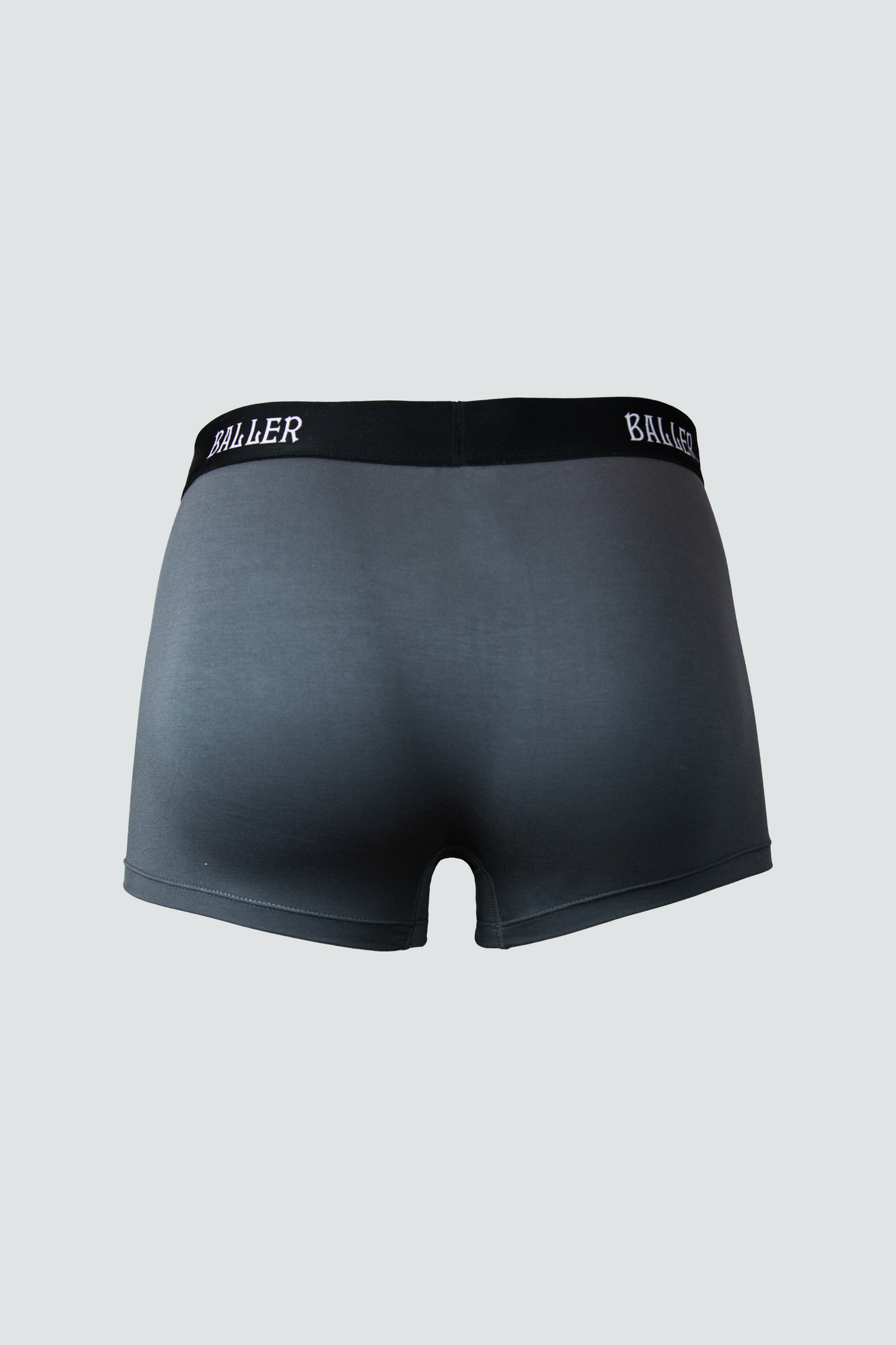 Bamboo Stretch Boxer Brief - Charcoal