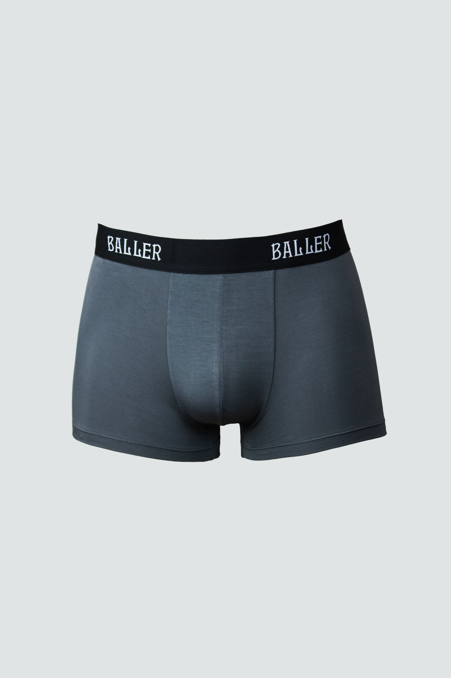 Bamboo Stretch Boxer Brief - Charcoal