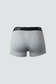 Bamboo Stretch Boxer Brief - Heather Grey