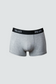 Bamboo Stretch Boxer Brief - Heather Grey