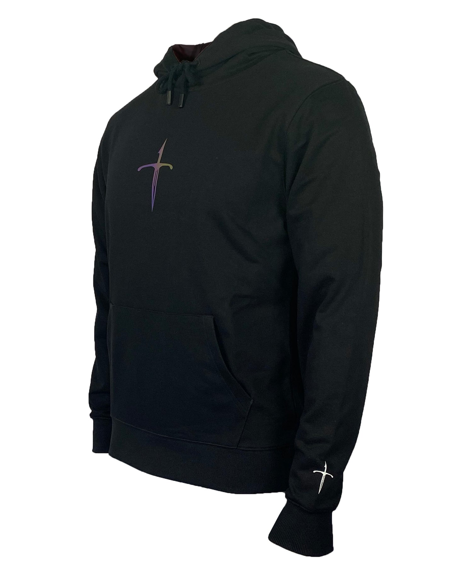 Dagger Pullover Hoodie - Black